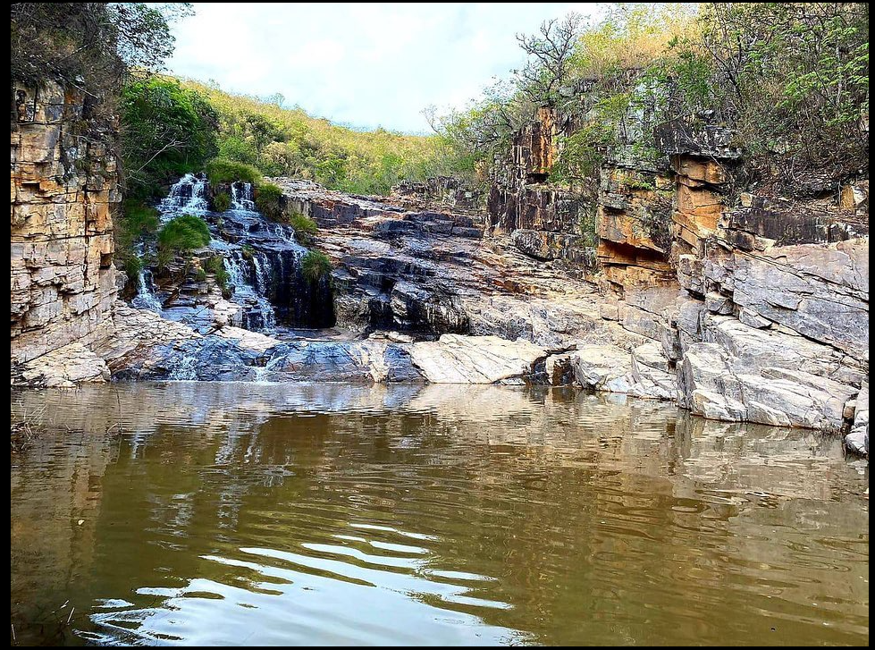 Cachoeira da Água Limpa