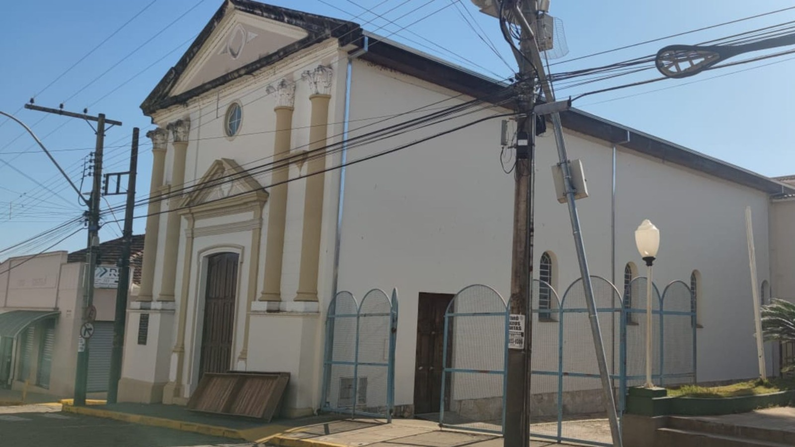 Auditório Carmelita Figueiredo Santana (Capela)