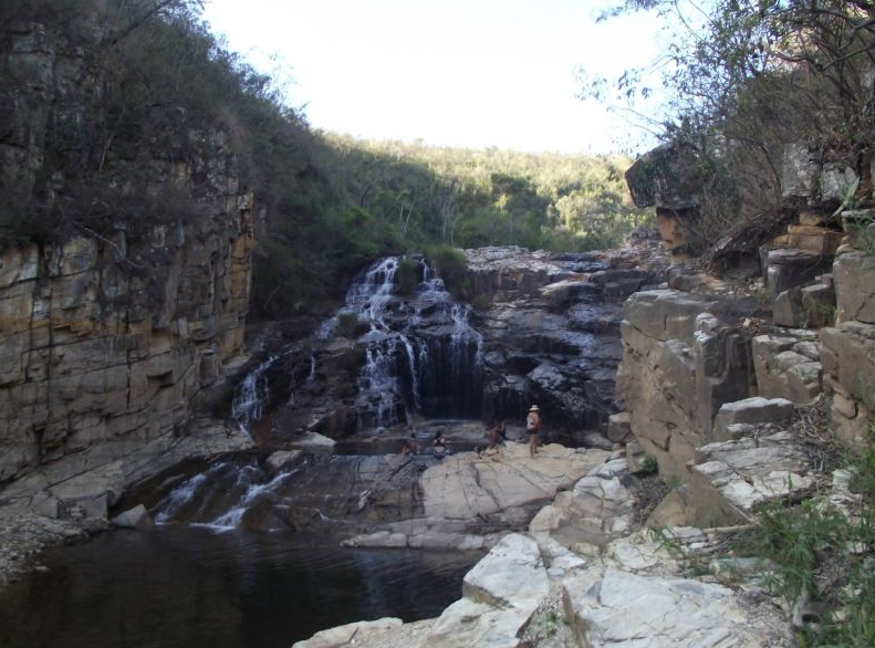 Cachoeira da Alegria (acesso por água)